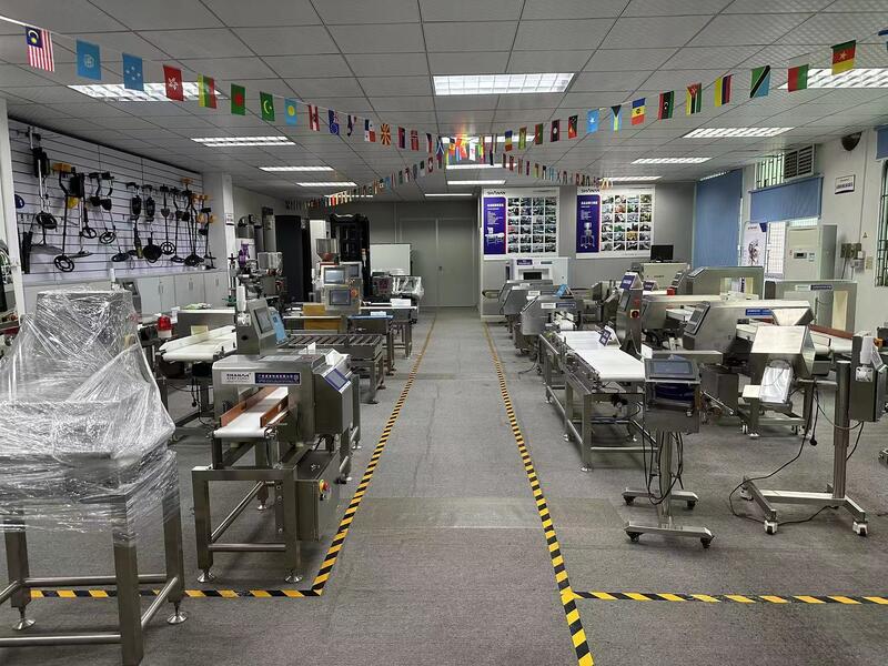 GUANGDONG SHANAN TECHNOLOGY CO.,LTD üretici üretim hattı