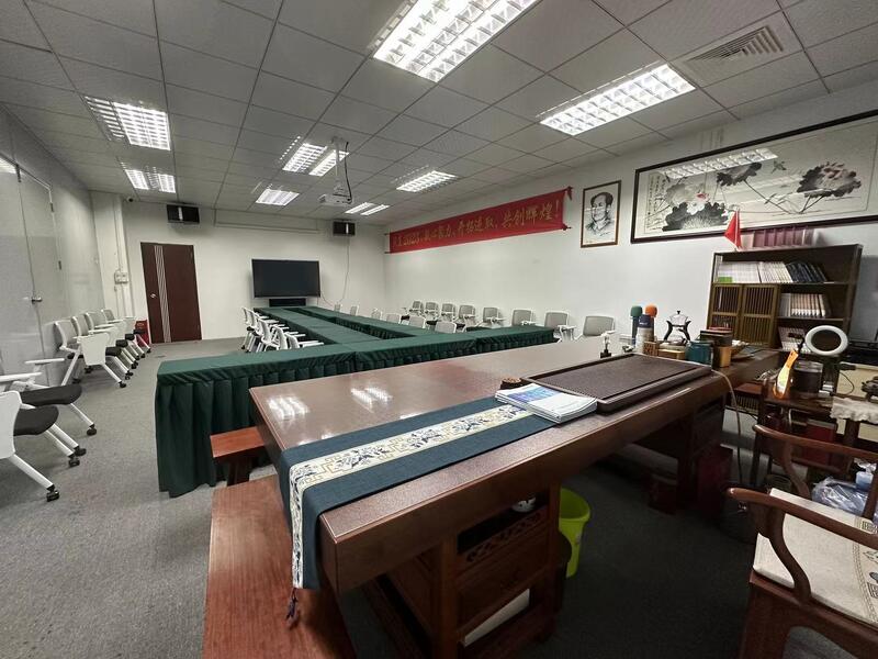 GUANGDONG SHANAN TECHNOLOGY CO.,LTD üretici üretim hattı