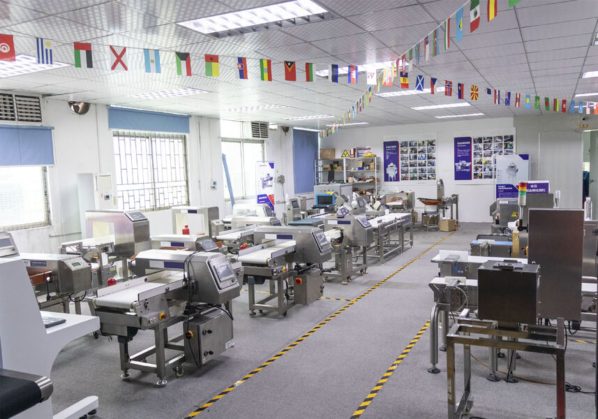 GUANGDONG SHANAN TECHNOLOGY CO.,LTD üretici üretim hattı