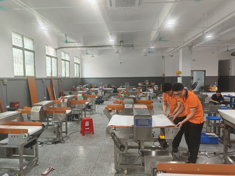 GUANGDONG SHANAN TECHNOLOGY CO.,LTD üretici üretim hattı