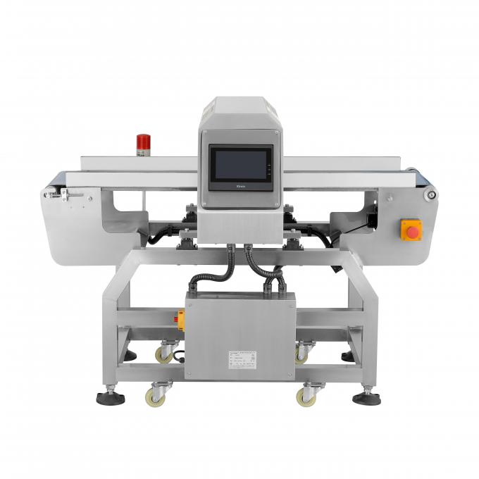 Alüminyum Duyarlılık Gıda Endüstrisi Üretim Fabrikası Gıda Metal Detektörü Gıda Güvenliği 0