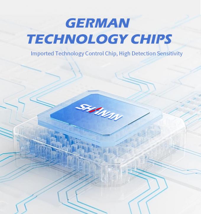 Y&uuml;ksek Duyarlılıklı Değiştirici Kuşak T&uuml;nel Dokunma Ekranı Gıda Metal Detekt&ouml;r&uuml; Kesin tespit 3