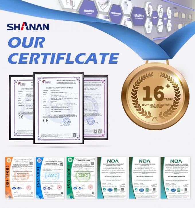 Y&uuml;ksek Duyarlılıklı Değiştirici Kuşak T&uuml;nel Dokunma Ekranı Gıda Metal Detekt&ouml;r&uuml; Kesin tespit 6