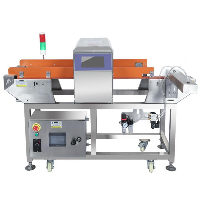 Gıda kalitesi Kullanımı kolay bant taşıyıcı CE ISO sertifikalı reddedilebilir metal dedekt&ouml;r&uuml; 10