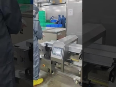 SA-508Gıda Bulma Kemeri Taşıyıcı Eğimli Metal Detektörü / Kemer Metal Detektörü