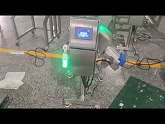 Tabletler Metal Detektörü / Yüksek hassasiyetli Farmasötik Metal Detektörü Ekipmanı