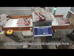 Dijital sinyal işleme ve OEM ile paslanmaz 304 gıda metal dedektörü tam yapı alımları