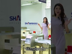 SA503 Serisi Manyetik İndüksiyon Gıda Metal Detektörü Genişliği ve 1.0mm Fe Duyarlılığı ile