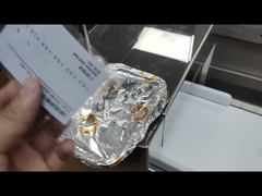 Endüstriyel Gıda X-ışını Denetimi Yabancı Nesne Bulma Makinesi