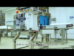 Röntgen Gözlem Makinesi Endüstri İçin Islak Kuru Gıda Ürünleri Konserve Şişelenmiş Ürünler Paketi