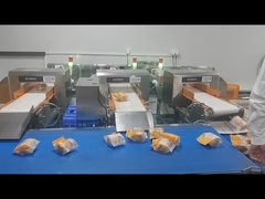 Veritabanı Yönetimi ve Kullanıcı İzinleri Ayarları ile Düzenlenebilir Duyarlılık Gıda Metal Detektörü