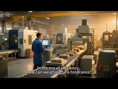 Otomatik Kontrol Ağırlatıcı Kesin Ağırlık Ölçümü Başarın ve Üretim Verimliliğinizi Artırın