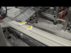 Fabrika Et Biftek Gıda Dondurulmuş Taze Güvenli Taşıma Otomatik Tel Kaldırma Metal Detektörü