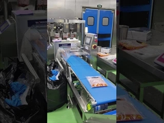 İşleme Kolay İşlem Yüksek Hızlı Kombalı Metal Detektörü Çekleme Çekmeci