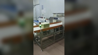 Otomatik Denetim Süreçlerini Destekleyen Gıda Sınıfı Metal Dedektörü