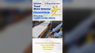 Metal Dedektörü Gıda Sınıfı Konveyör Bant Güvenliği
