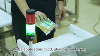 Gıda Metal Dedektörü Güvenlik Güvencesi