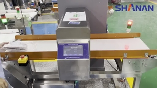 Torbalanmış dondurulmuş etler için tasarlanmış metal dedektörü