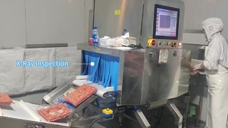 SHANAN Gıda X Ray Kontrol Makinesi