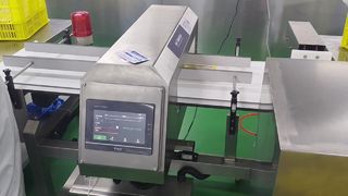 Üretim Hatları İçin Gıda Sınıfı Metal Dedektörü