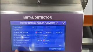 Endüstriyel Gıda Metal Dedektörü Konveyör Bant Çözümü
