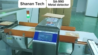 Paslanmaz Çelik ve Aletler için Endüstriyel Tünel Metal Dedektörü