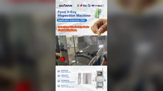 X Ray Gıda Güvenliği Denetim Sistemi Kirleticileri Tespit Ediyor