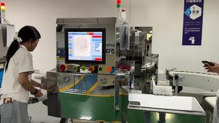 Kalite Kontrol için SHANAN Gıda X Ray Kontrol Makinesi