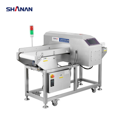 SHANAN VCF4015 Bisküvi ve Kurabiye Üretimi İçin Otomatik Bant Durdurmalı Gıda Güvenliği Metal Dedektörü