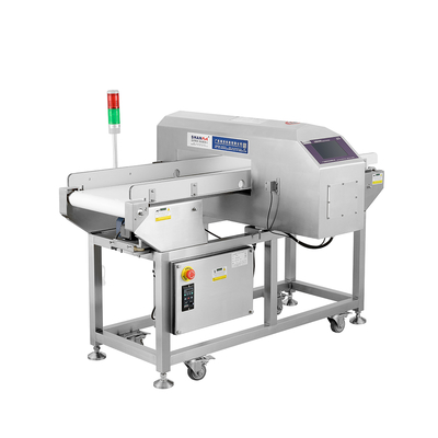 Endüstriyel Metal Detektör Makinesi Gıda Metal Detektör Makinesi Kuru ve Islak Gıda için Metal Makinesi