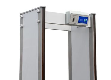 Güvenlik / Kapı Çerçevesi Metal Dedektörü İçin X Ray Makinesi İle Hafif Yürüyüş