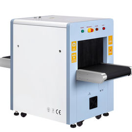 Detection Image Portable X Ray Baggage Scanner 8 Mm Penetration 24- Bit True Color Display