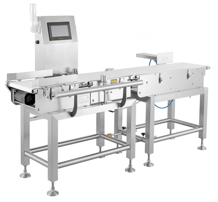 110 / 220V Endüstriyel Kontrol Terazisi, Şişe Ambalajı İçin Tartı Tartı Makinesi