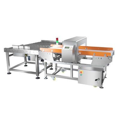 Sıralı İğne Gıda Sınıfı Metal Dedektörü 220 V 50 Hz Çok Frekanslı