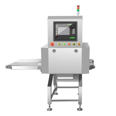 XIS-3500D X-Ray Denetim Sistemi, φ0.2mm tespit doğruluğu 385mm Maksimum Genişliği ve dokunmatik ekran işlevi