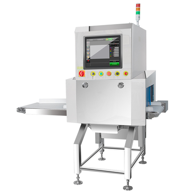 Gıda Endüstrisi için X Ray Makinesi HACCP Onaylı Gıda Güvenliği Denetimi Islak ve Kuru Evcil hayvan besinleri