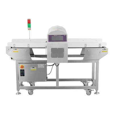 Alüminyum Folyo Ambalaj Konveyör Bant Metal Dedektörleri 110 ~ 220V 50HZ