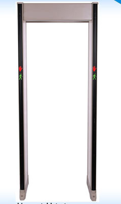 Yüksek Hassasiyet 33 Bölge Güvenlik Metal Dedektörü, Kemer Kapısı Çerçevesi Metal Dedektörü