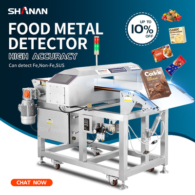 Sistema De Detección De Metales Para Maquinaria De Procesamiento De Alimentos Para Carne