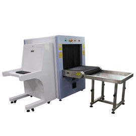 Otel Güvenliği X Ray Tarayıcı, X Ray Baggage Tarama Makinesi 600 * 500mm Tünel Boyutu