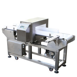 Paketleme Hattı için Otomatik Taşıyıcı Metal Dedektörü Gıda Güvenliği, 300 * 150mm Tünel Boyutu