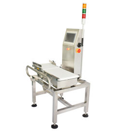 Yüksek Hızlı Konveyör Ağırlık Kontrolü Işık / Gıda Alarmı İçin Ses Alarmı
