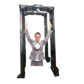 Elçilikler / Finansal Kuruluşlar İçin Taşınabilir Metal Dedektör Çerçevesi İle Yürüyün