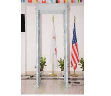 Havaalanlarında Archway Profesyonel Metal Dedektörleri, Tarayıcı İle Yürüyün