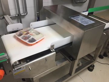 Gıda, plastik, kimya endüstrisi için ayarlanabilir hassasiyet gıda sınıfı metal dedektörü