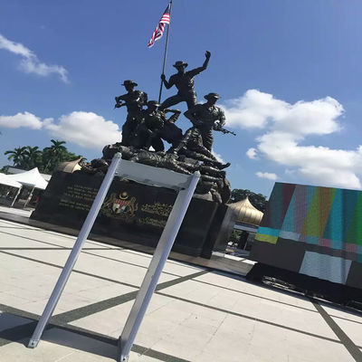 Archway Metal Dedektör Çerçevesi İle Yürüyün 24 Bölgeli Dokunmatik Ekranlı Kontrol Sistemi