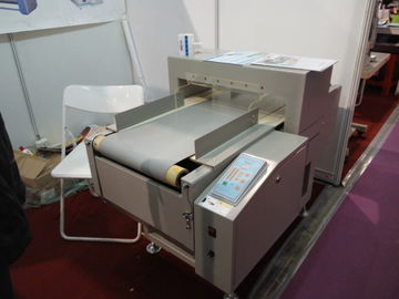 Çifte Başlı Taşıyıcı Tip Dokunmatik Ekran İğne Denetim Metal Detektörü Giyim için