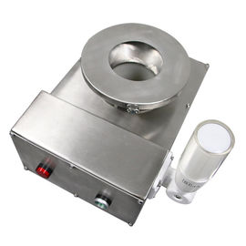 Kompakt Metal Ayırıcı Makineler Plastik Kauçuk İçin Paslanmaz Çelik / Kimyasal