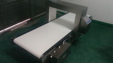 Gıda Güvenliği Bant Konveyörü Süt Tozu İçin Metal Dedektörleri, 1 Yıl Garanti