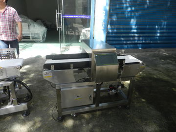 Yüksek duyarlılıklı bant taşıyıcı metal dedektörleri ilaç kapsül haplar giyim endüstrisi için